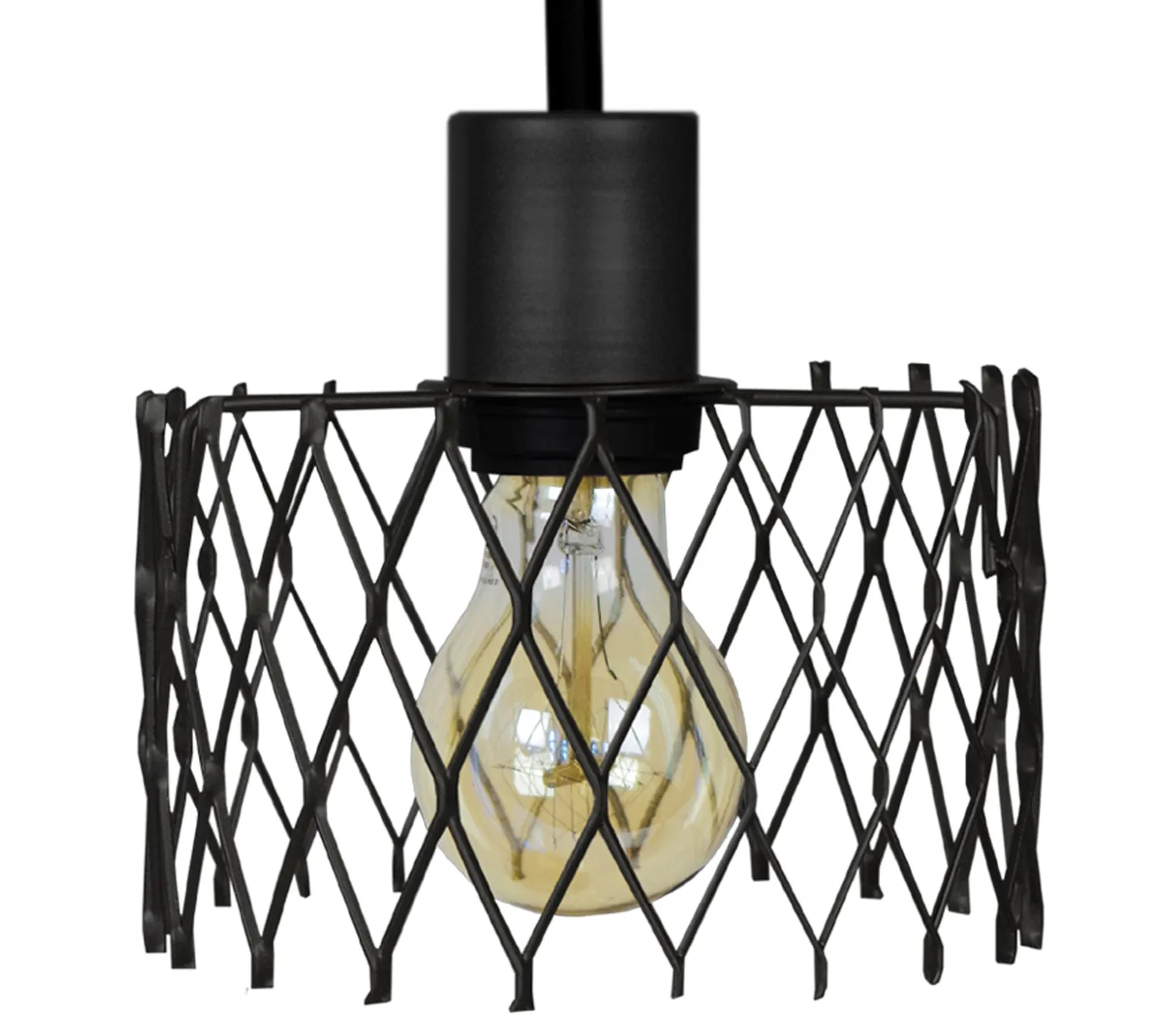 Tosel Aster lampada da tavolo arcuata Avorio E27