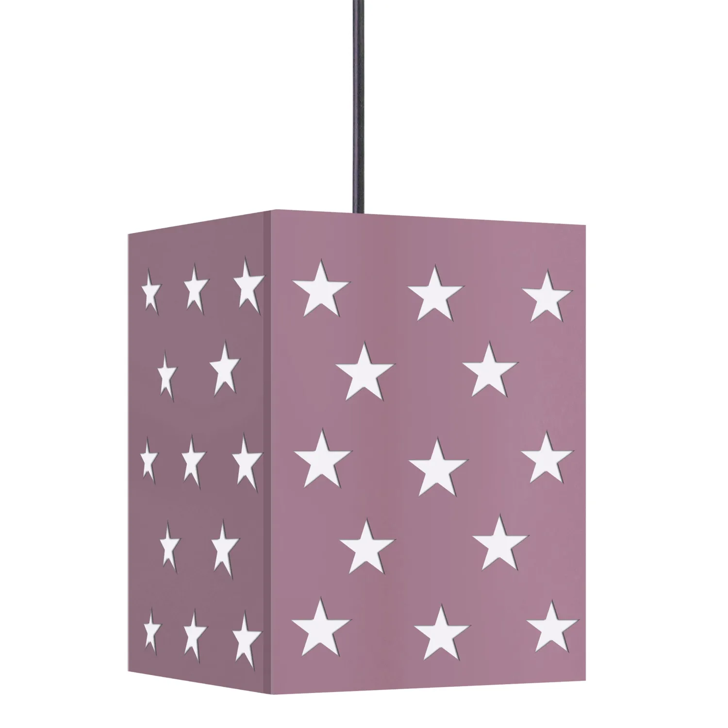Tosel Etoiles 1 lampadario a sospensione metallo 18x100 cm blu