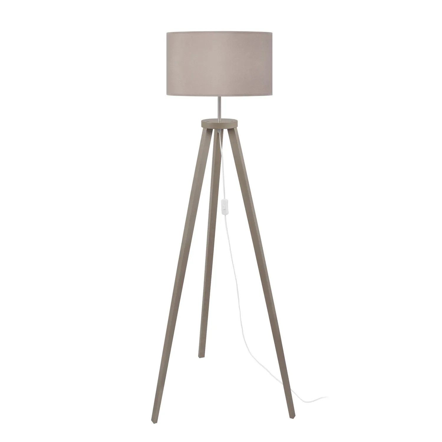 Tosel Malmo Piantana Treppiede 40x152 cm Bianca