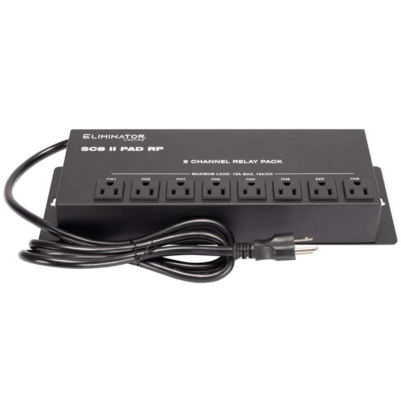 American DJ SC8 II Pad System controller 8 canali analogico