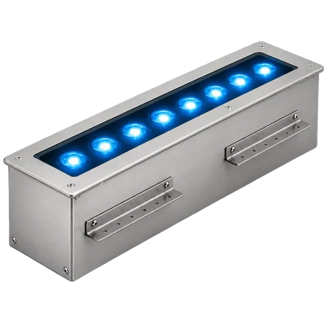 DTS Hi-Line.S 60 FC lampada lineare da incasso
