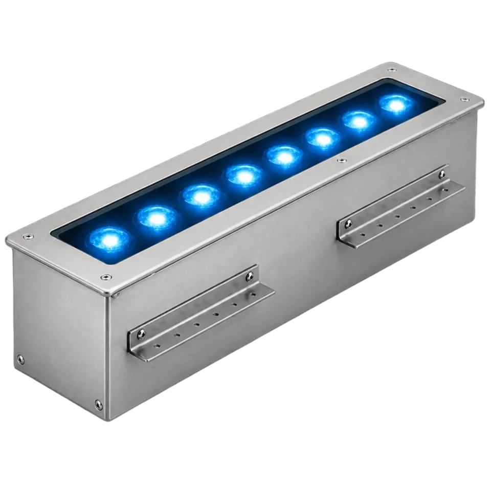DTS Hi-Line.S 60 FC lampada lineare da incasso