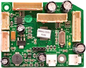 American DJ Penta Pix S40501-05B scheda dimmer