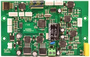 American DJ Encore Profile 10 scheda PCB principale