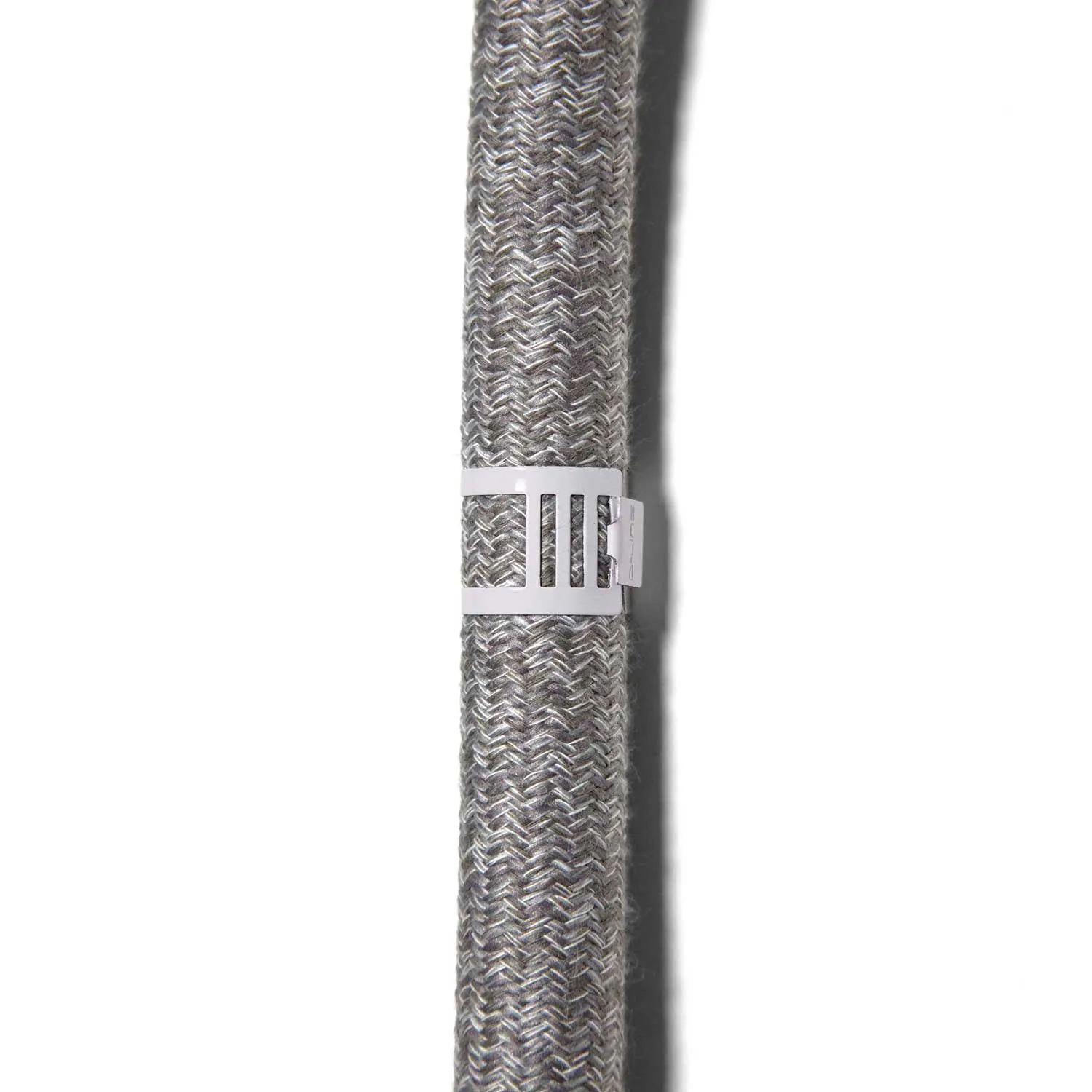 Creative Cables Creative-Tube clip fissaggio bianco 20 mm acciaio