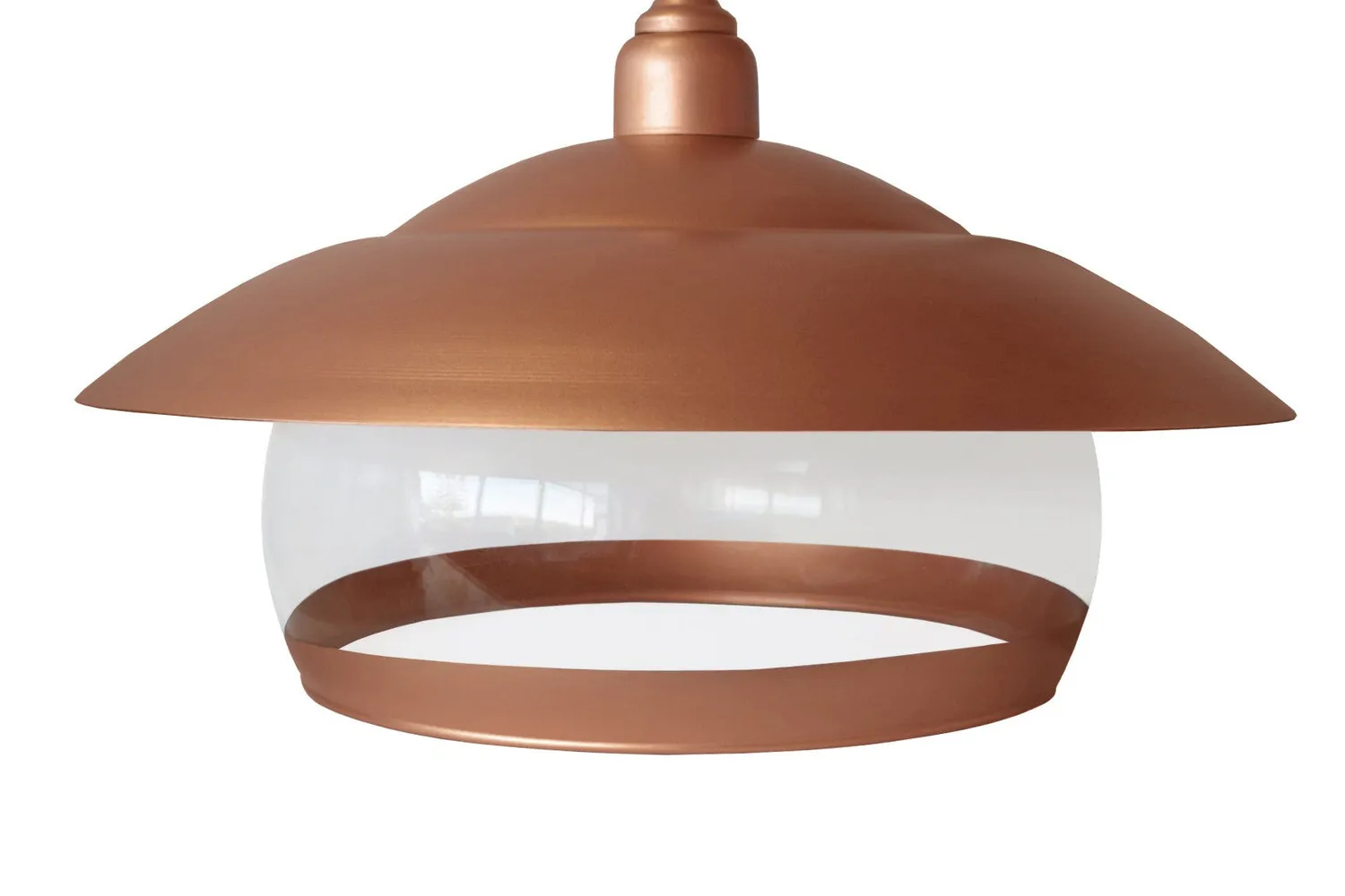 Tosel Brindisi Sospensione Globo Vetro 37x100 cm Nera