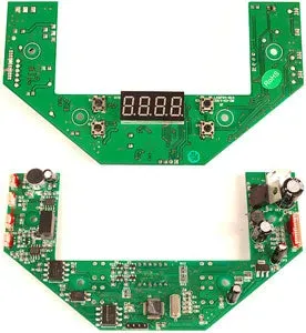 American DJ 5P Hex main PCB scheda ricambio