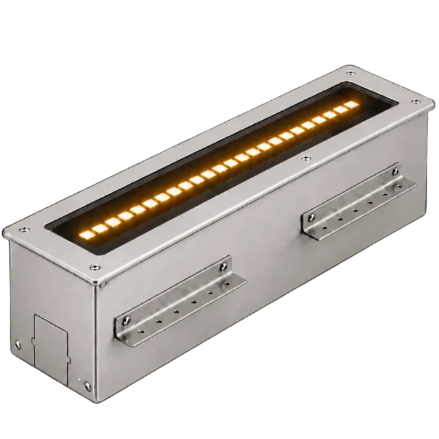 D.T.S. Hi Line 60 WH Recessed faretto incasso bianco