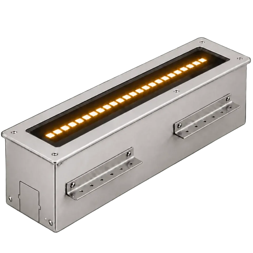 D.T.S. Hi Line.S 60 WH faretto da incasso bianco