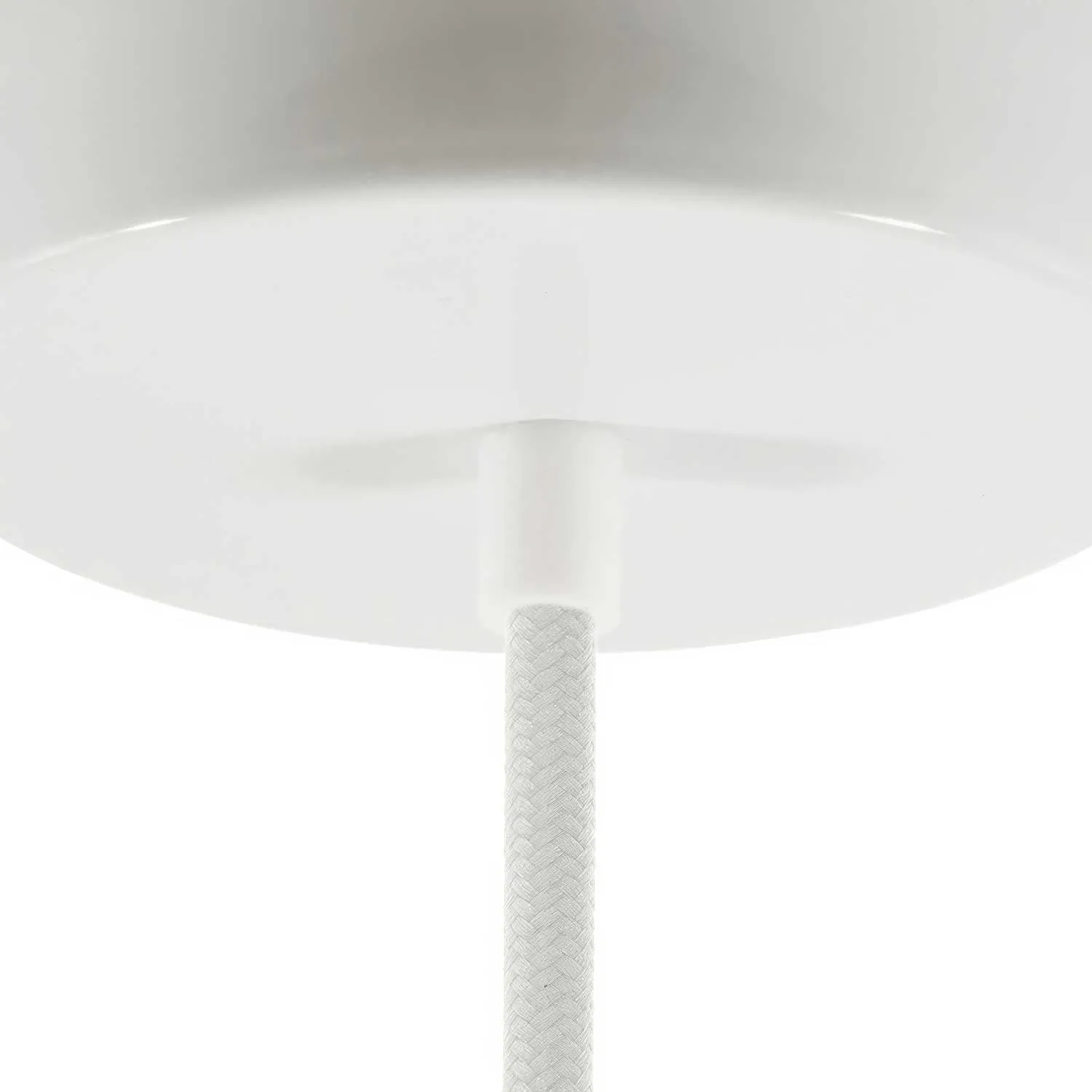 Creative Cables pressacavo cilindrico bianco plastica