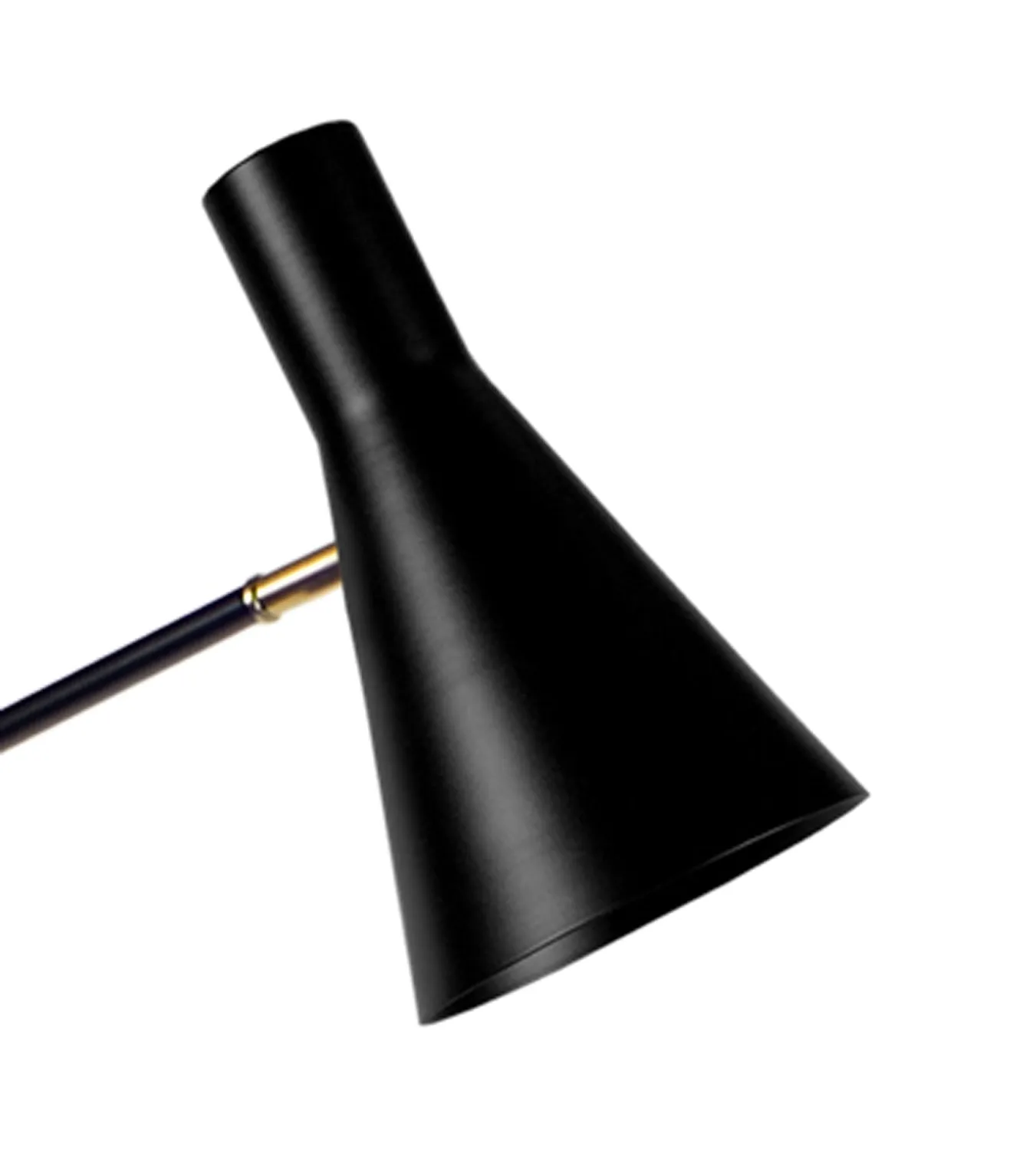 Tosel Funnel piantana lettura 160 cm nera