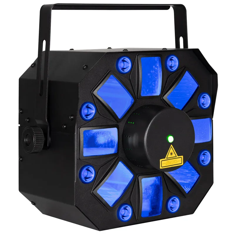 Eliminator Furious Three RG UV gioco luce laser festa