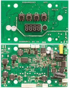 American DJ Flat Par TW12 PL-717 Main PCB scheda ricambio