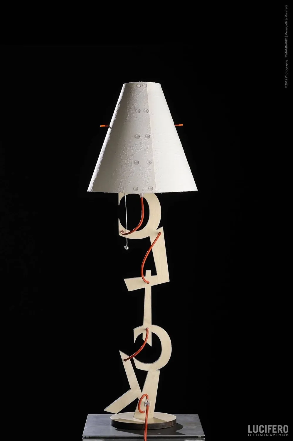 Lucifero Illuminazione Upset Click piantana LED 32 cm