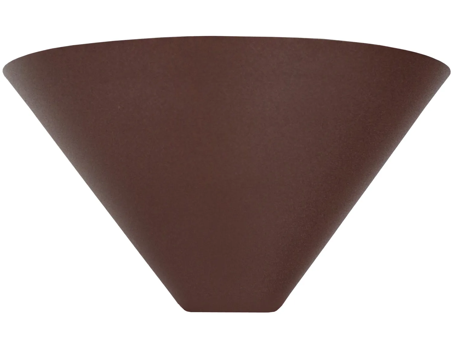 Tosel Karri paralume cono metallo nero D24 cm