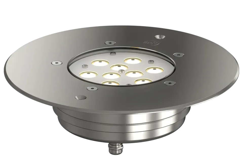 D.T.S. Helios 9 WH faro LED bianco