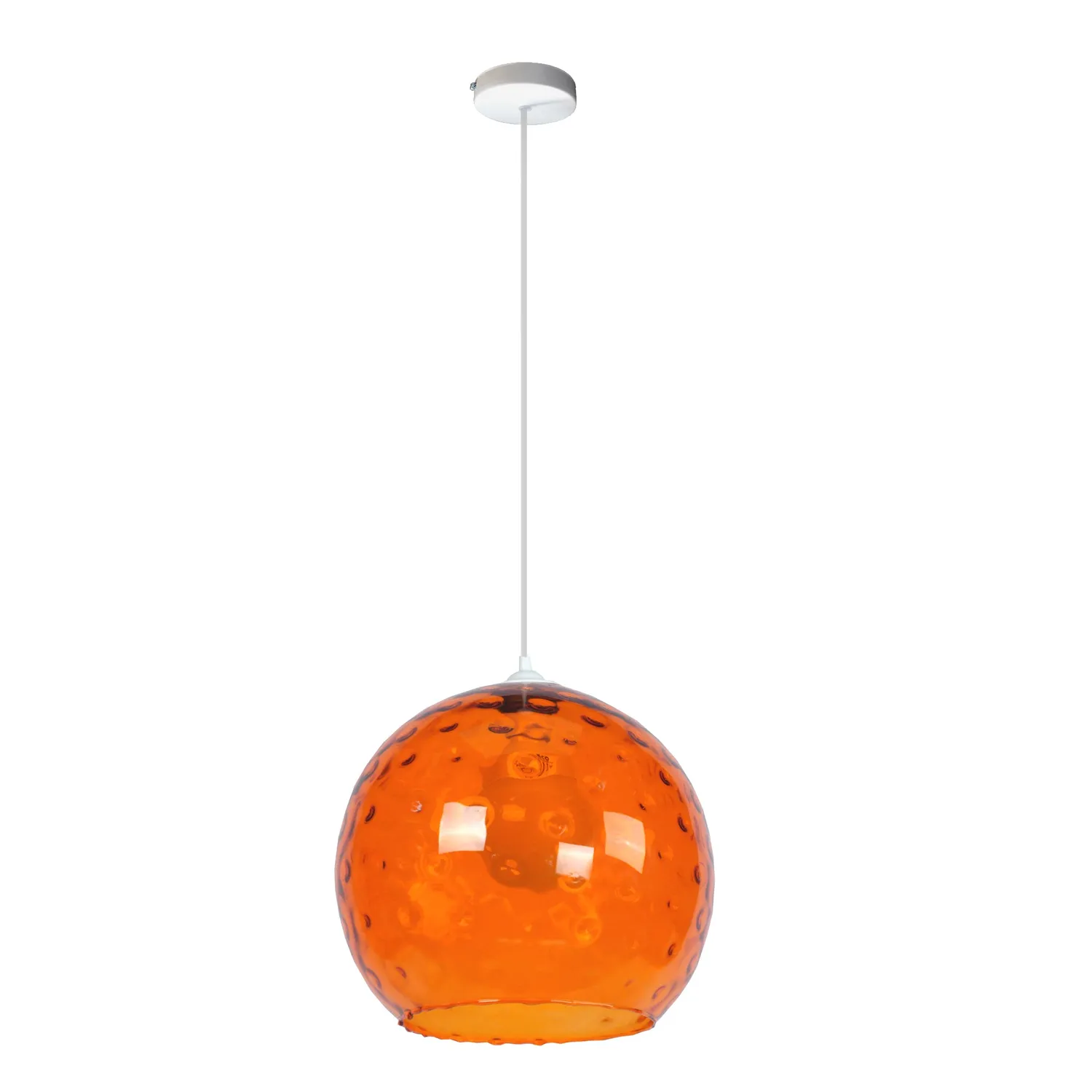 Tosel Globe Optique sospensione vetro trasparente 30x100 cm