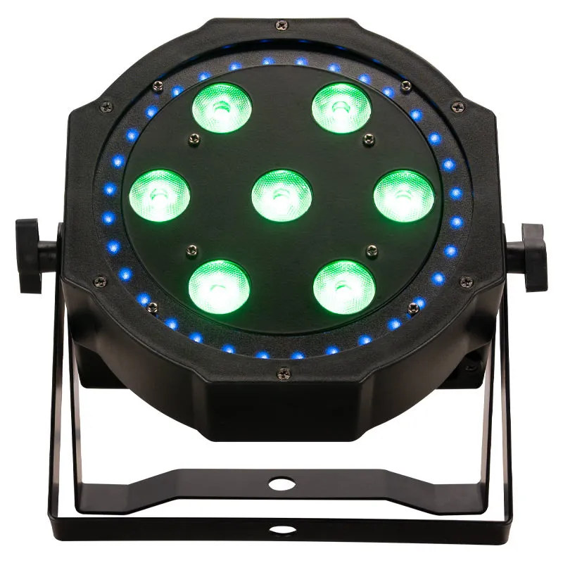 American DJ LP 8R par LED 7x8W RGBW anello RGB