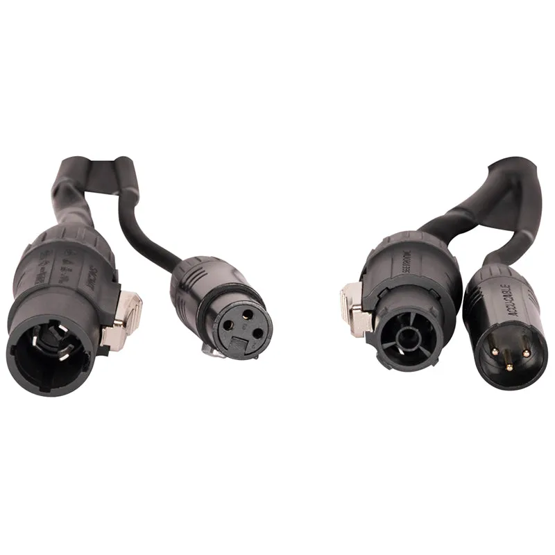 American DJ Accu Cable AACXLR-L-1 cavo XLR 0,5 m combo