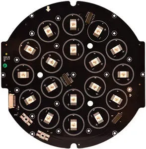American DJ 18P Hex Y33201-03B scheda LED ricambio