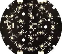 American DJ Stryker Wash scheda LED PCB originale