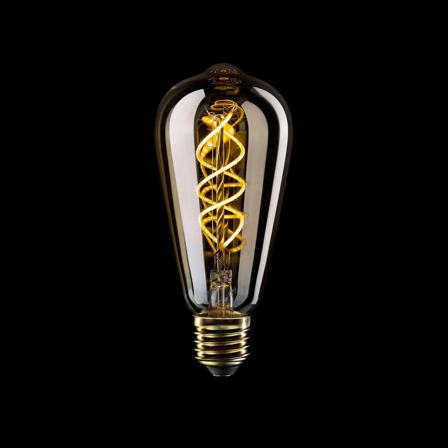 Bebulbs B01 lampadina LED ST64 E27 oro 5V dimmerabile