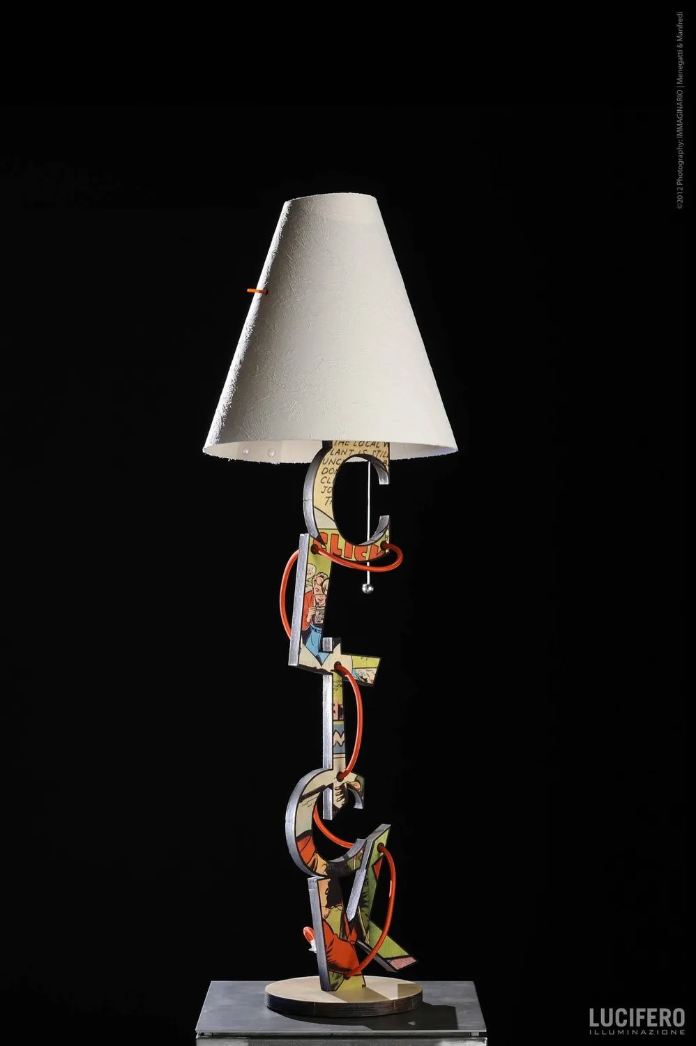 Lucifero Illuminazione Upset Click piantana LED 32 cm