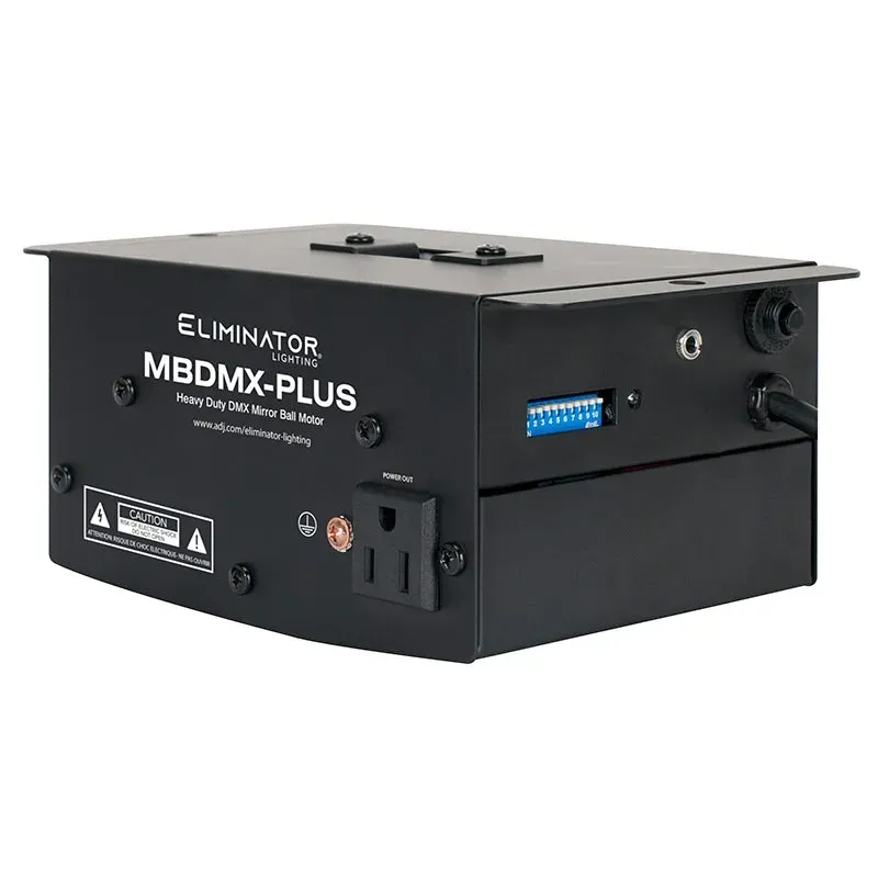 Eliminator MBDMX-PLUS centralina DMX palla specchiata