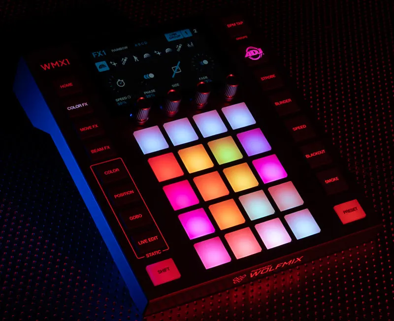 American DJ WMX1 MK3 controller DMX standalone 4 universi
