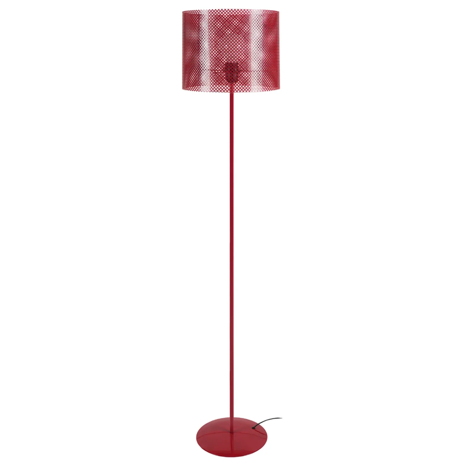 Tosel Cylindre Lacy piantana colonna metallo 30x170 cm