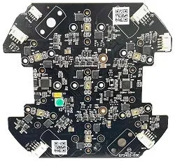 American DJ Focus Flex S73402-03D scheda driver LED