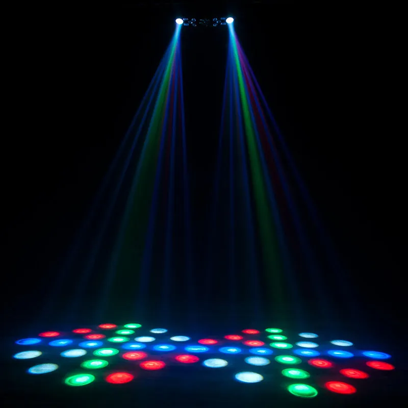 American DJ Furious Five RG effetto luce LED 5 in 1 rosso verde