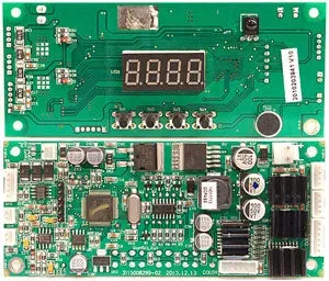 American DJ Inno Pocket Spot scheda display PCB