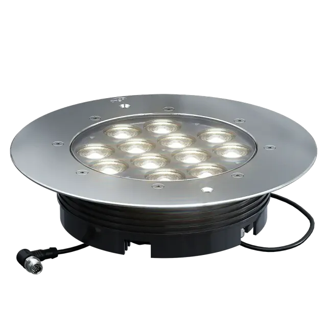 D.T.S. Myra 12 WH faro LED bianco luce calda