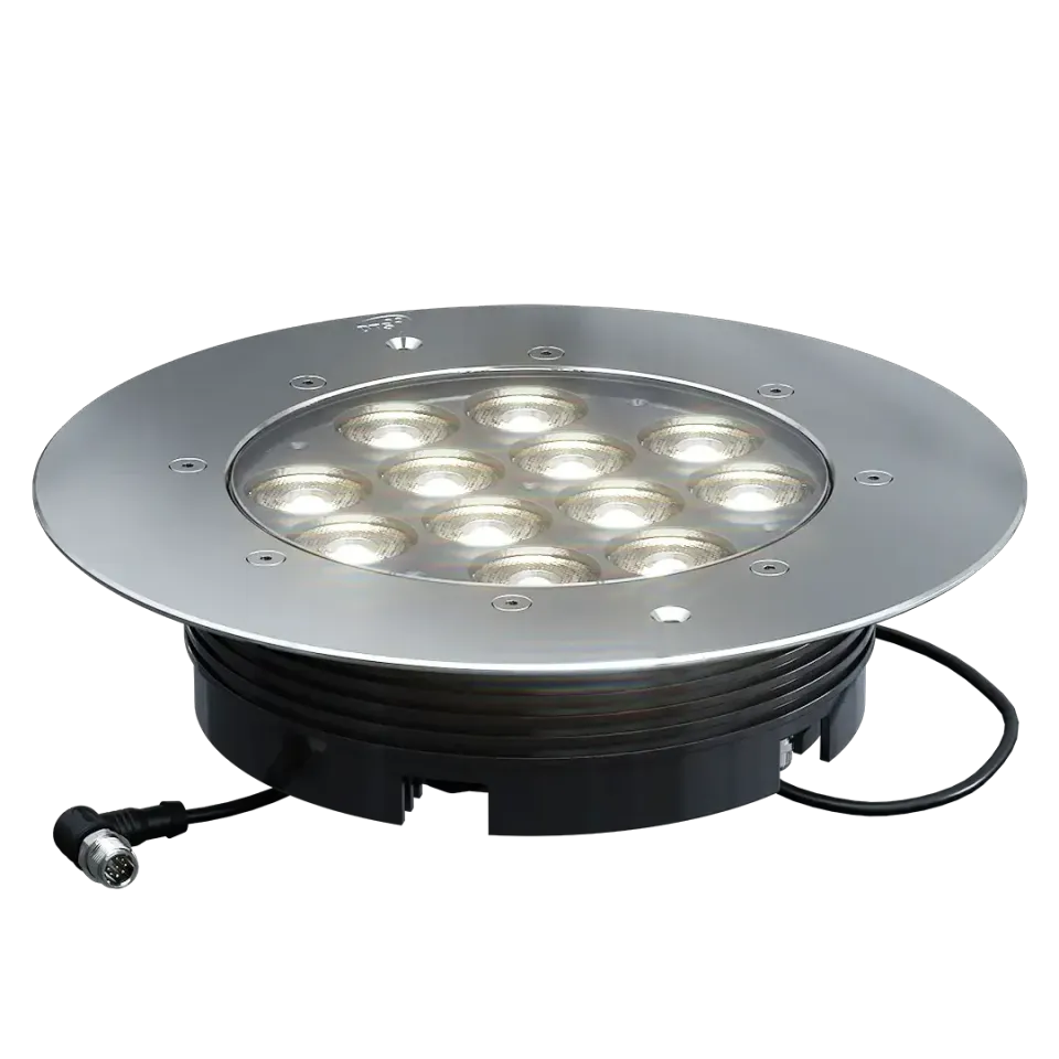 D.T.S. Myra 12 WH faro LED bianco luce calda