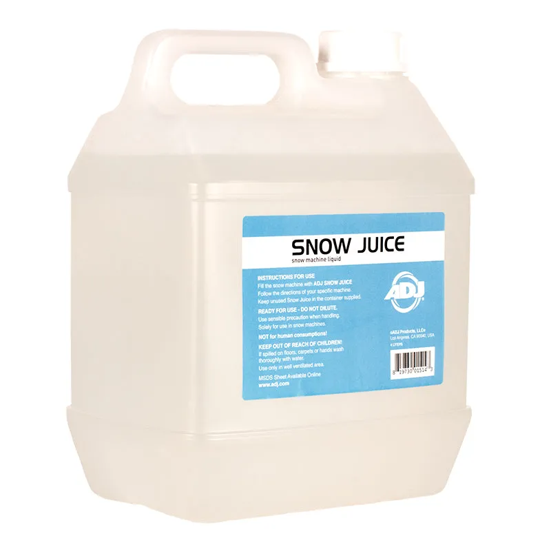 American DJ Snow Gal liquido neve effetto realistico