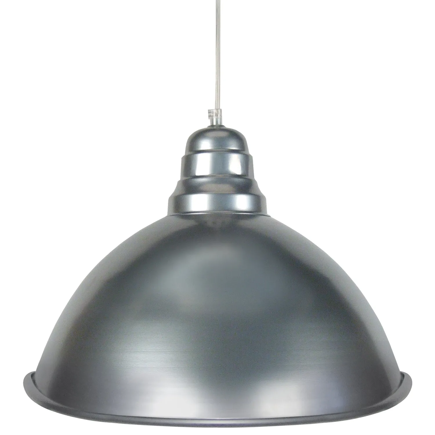 Tosel Bacino sospensione cupola oro D44x100 cm E27