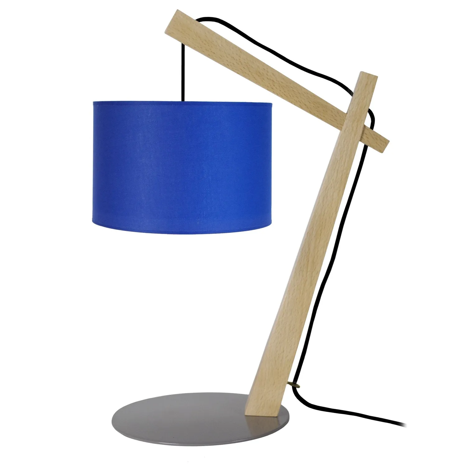 Tosel Belfort Lampada Tavolo 29x35 cm Naturale Bianco