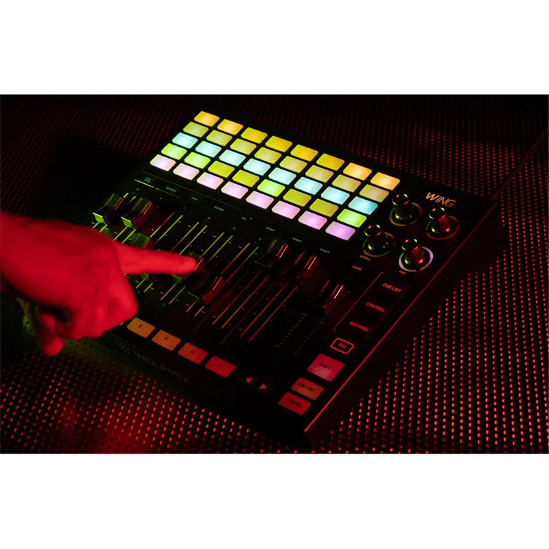 American DJ WMX Wing controller luci espansione WMX1