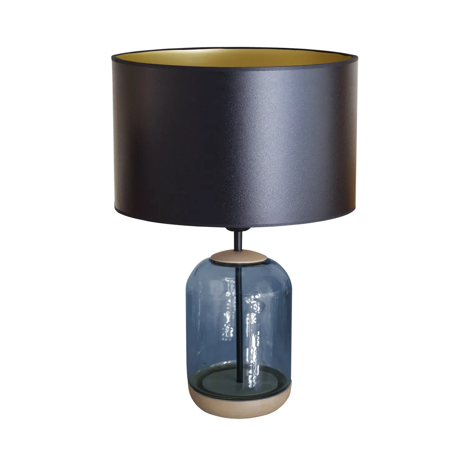 Tosel Svalbard Big lampada tavolo trasparente 53 cm