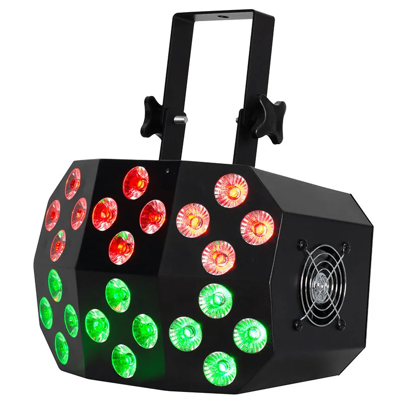 American DJ Mega Wash 24 proiettore wash LED telecomando