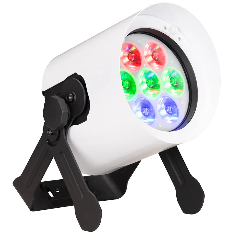American DJ ElectraPix ELPIXP7 WC guscio bianco decorativo