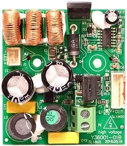American DJ Encore FR20 scheda driver Y36001-01B originale