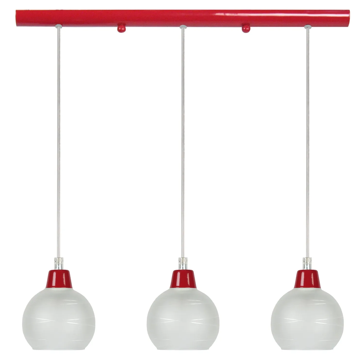 Tosel ACTUELLE lampadario alluminio 70x90 cm vetro G9