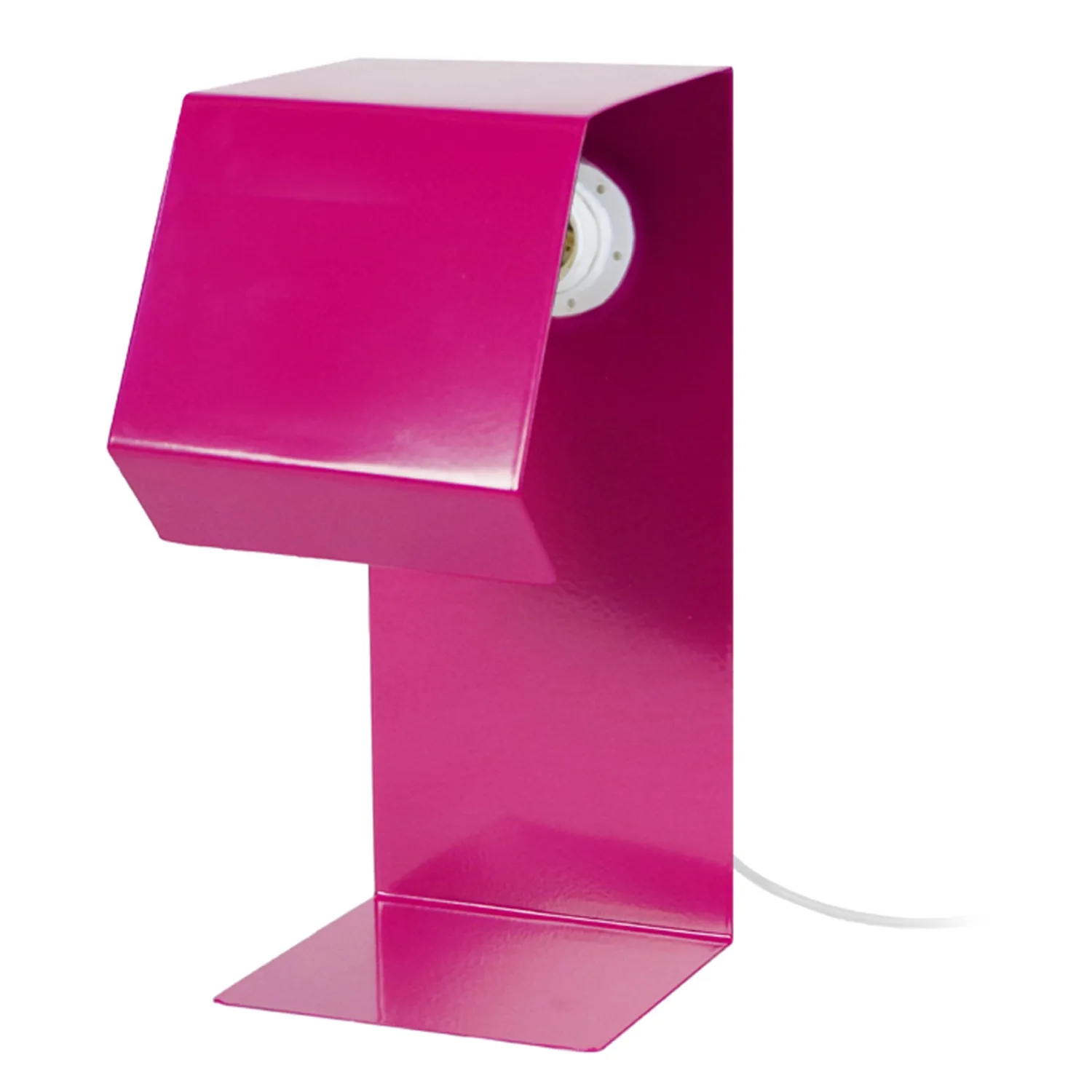 Tosel Eureka lampada comodino metallo avorio 24 cm