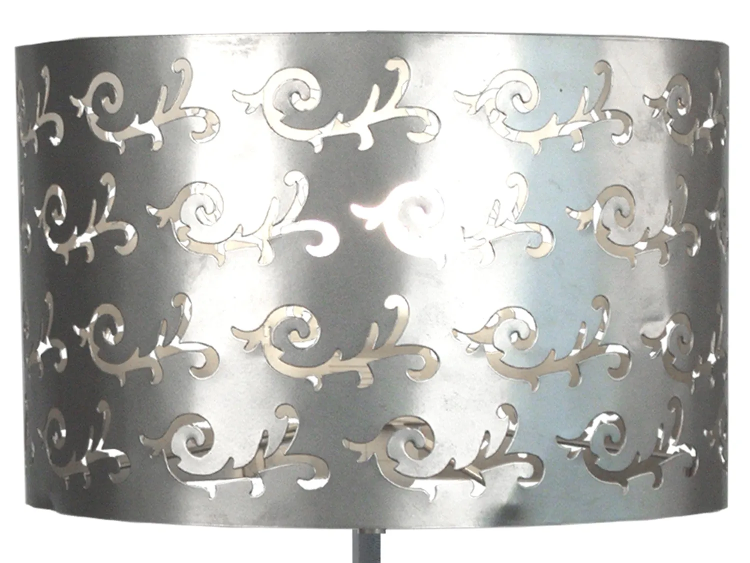 Tosel Lys lampada da tavolo alluminio 58 cm metallo