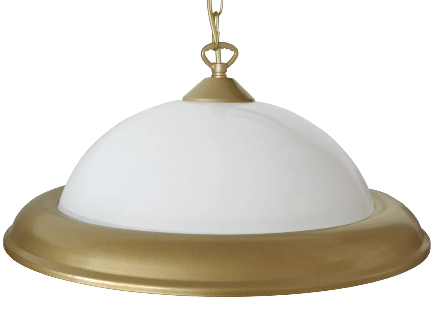 Tosel Billard sospensione oro verde D37,5cm