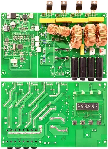 American DJ SOI ricambio scheda principale display
