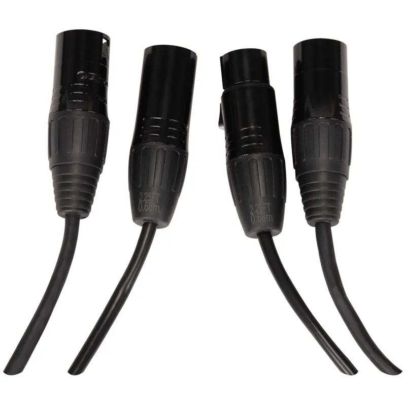 Accu Cable AC5AXLR-2 cavo CAT5e XLR 0,5 m