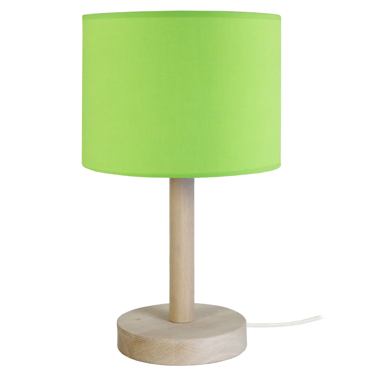 Tosel Katita lampada da tavolo legno 18x35 cm